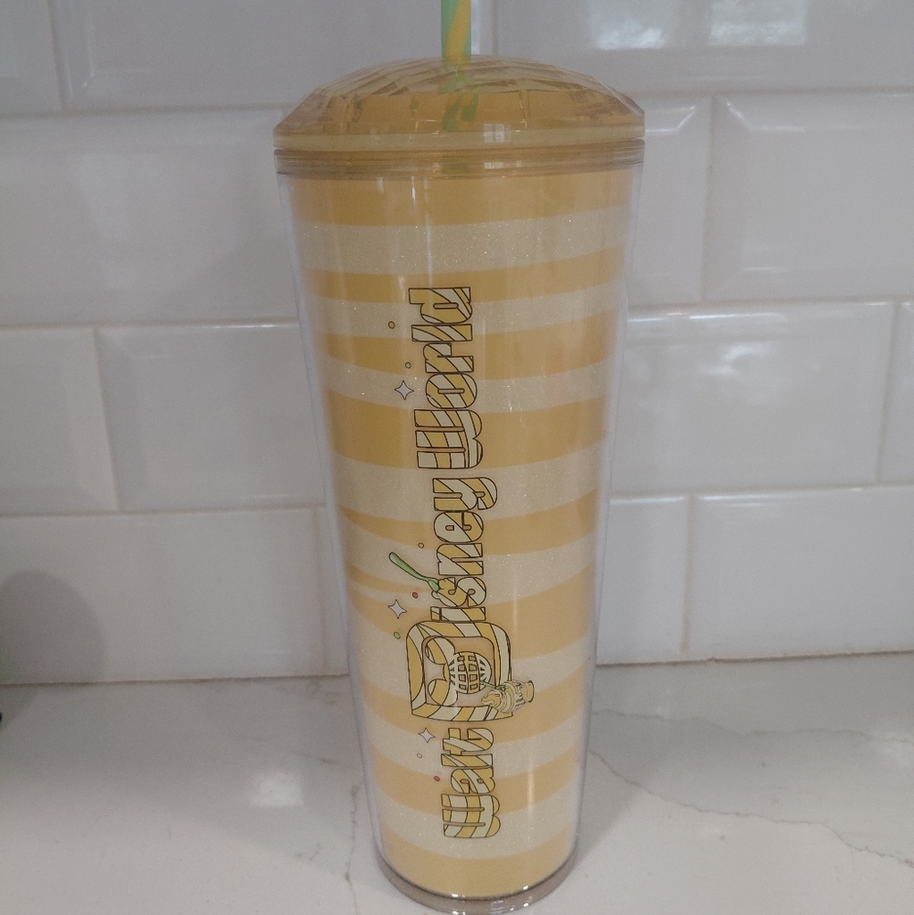 Wlat Disney Starbucks Dole Whipped Tumbler